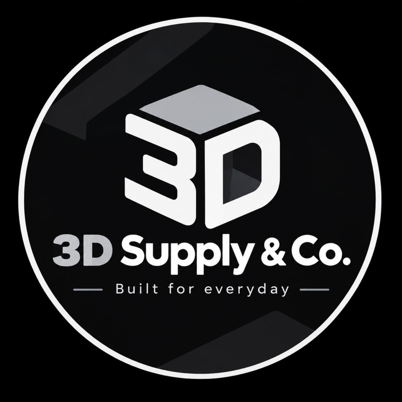 3D Supply & Co. logo